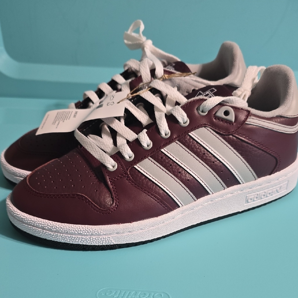 Adidas Centennial RM NCAA Texas A&M Sneakers-Men's Size 7-Women's Size 8-NWT